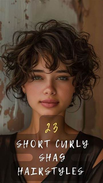 23 Short Curly Haircuts to Screenshot for Your Next Salon Appointment