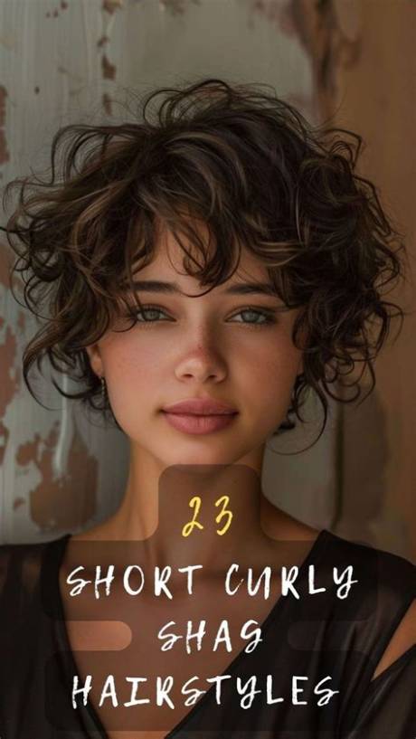 23 Short Curly Haircuts to Screenshot for Your Next Salon Appointment