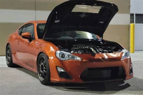 3Uz Swap Brz Real vs Virtual: Can You Actually Fit a Lexus V8 into a Brz?