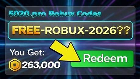 5020 Pro Roblox Free Code Faq: Real Working Promo Codes vs Fake Online Scams