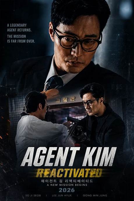 Agent Kim Reactivated Cast Revealed: How So Ji-Sub Led Netflix's Surprise Spy Blockbuster