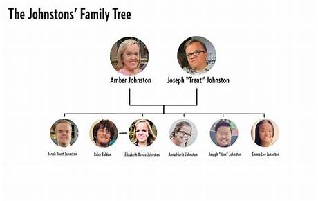 Ages of the Little Johnstons: a Family's Inspiring Journey