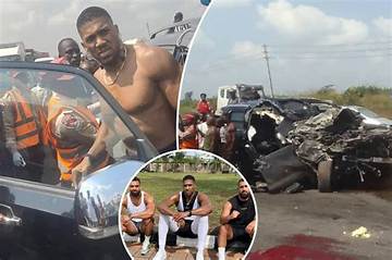 Anthony Joshua Car Crash Video: Unpacking the Deadly Nigeria Wreck and the Viral Golf-Cart Backlash