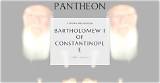 Bartholomew I of Constantinople Biography, Age, Height, Wife, Net Worth and Family