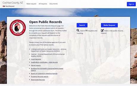 Behind the Cochise County Dockets: Public Records and Documented Court Findings