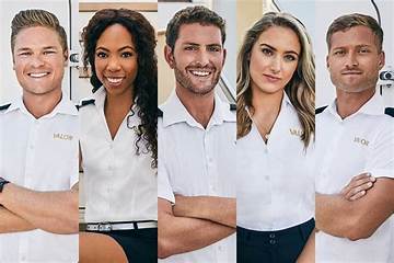 Below Deck Season 13 Cast Rollout: Fraser Olender Reunited with Captain Kerry Titheradge