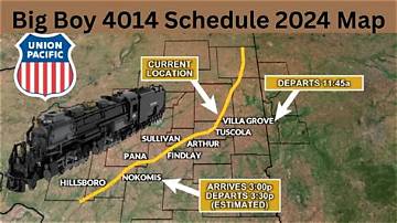 Big Boy 4014 Live Tracker Today: Best Vantage Points, Webcams, and Photo Spots