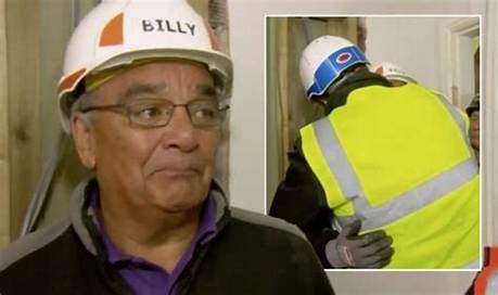 Billy Byrne in Tears: the Emotional Diy Sos Moments That Moved Millions of Bbc Viewers