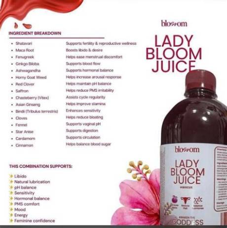Bloom Juice Ingredients Under the Microscope: Do Any Support Human Fertility?