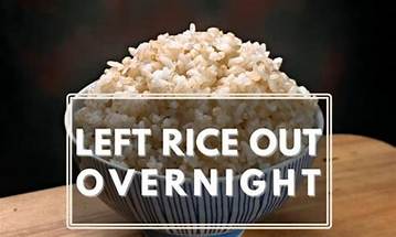 Can You Eat Cooked Rice Left out for 4 Hours? Food Safety Experts Fact-Check the Myths