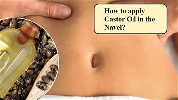 Castor Oil in the Navel: Does Tiktok's Viral Belly Button Hack Actually Beat Bloating?