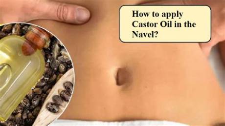 Castor Oil in the Navel: Does Tiktok's Viral Belly Button Hack Actually Beat Bloating?