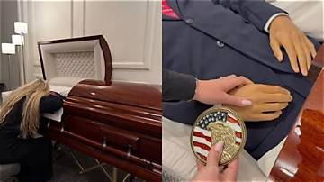 Charlie Kirk Casket Photos Examined: Verified Images from Air Force Two to the Arizona Memorial