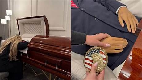 Charlie Kirk Casket Photos Examined: Verified Images from Air Force Two to the Arizona Memorial