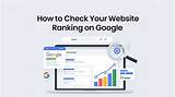 Check Your Website's Google Ranking Effortlessly