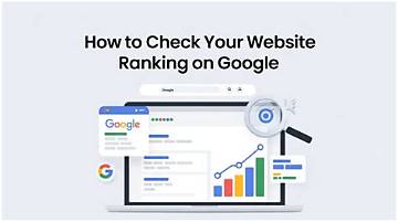 Check Your Website's Google Ranking Instantly!
