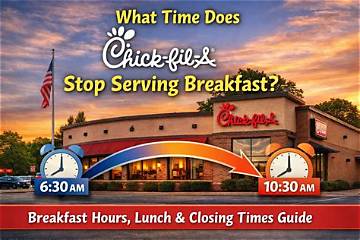 Chick-Fil-a Lunch Times and New Seasonal Rollouts: Complete Schedule and Menu Update