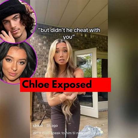 Chloe Difatta Leak Rumors Erupt Online: Truth Behind the Viral Tiktok Buzz