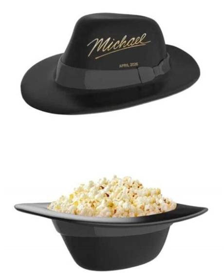 Cinemark Michael Jackson Fedora Popcorn Bucket: Where to Buy, Price, and Details
