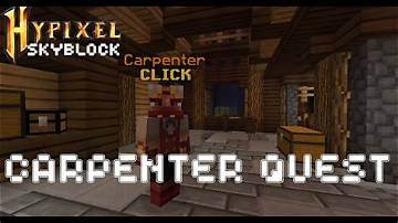 Complete Hypixel Skyblock Carpenter Guide: Location, Wool Quest, and Xp Leveling