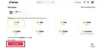 Complete Tiktok Coin Recharge Guide: Best Methods, Troubleshooting, and Faqs