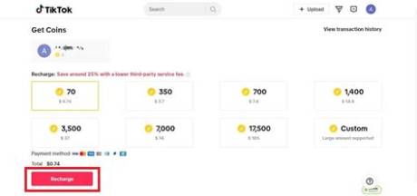 Complete Tiktok Coin Recharge Guide: Best Methods, Troubleshooting, and Faqs