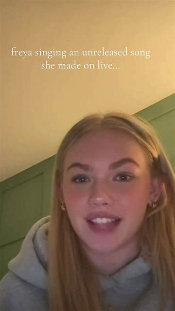 Decoding Freya Skye's Tiktok Sensation: Organic Pop Sensation or Calculated Industry Strategy?