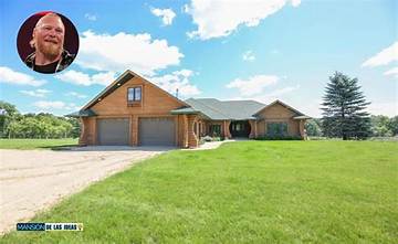 Discover Brock Lesnar's Luxurious Home: Explore the Residence of a Wwe Legend