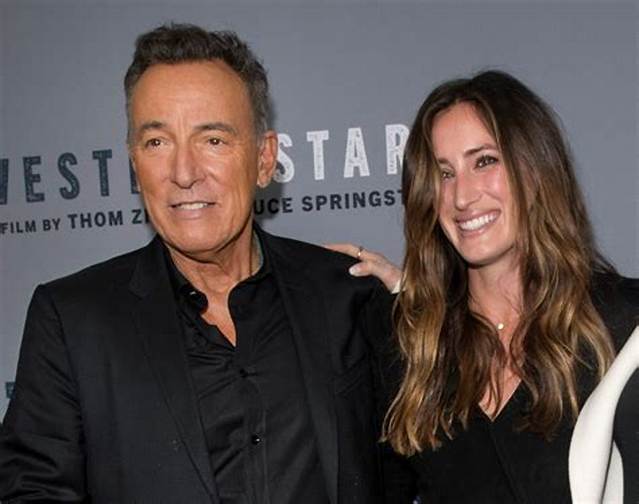 Discover Bruce Springsteen's Daughter's Age and Interesting Facts