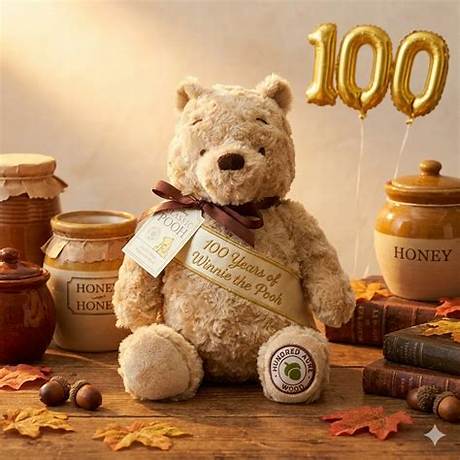 Disney Marks 100 Year's of Winnie the Pooh: Timeline of Releases and Streaming