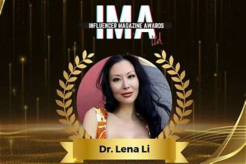 Dr Lena Li Timeline: from Banking Professional to Viral Award Winner