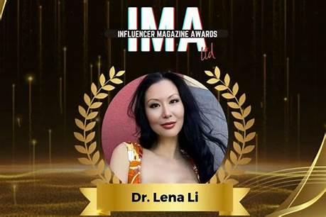 Dr Lena Li Timeline: from Banking Professional to Viral Award Winner