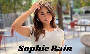 Everything You Need to Know About Sophie Rain: Identity Leaks, Swatting Fears, and Viral Fame