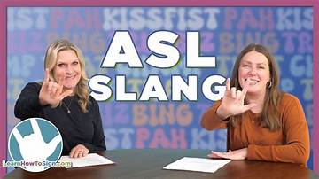Fact-Checking Asl: Is It Slang for 'As Hell' or American Sign Language?