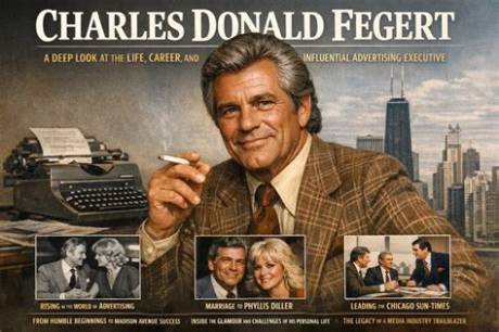 Fact-Checking Charles Donald Fegert: Career, Net Worth, and His Real Story Beyond Hollywood