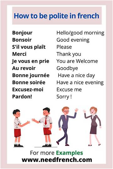 Fact-Checking French Politeness: Does S'il Vous Plaît Actually Mean If It Pleases You?