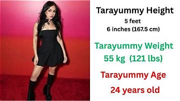 Fact-Checking Tara Yummy's Height: Rumors Vs. What She's Stated on Record