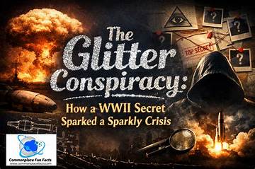 Fact-Checking the Glitter Conspiracy: How It Is Made, Who Buys It, and What Is Fiction