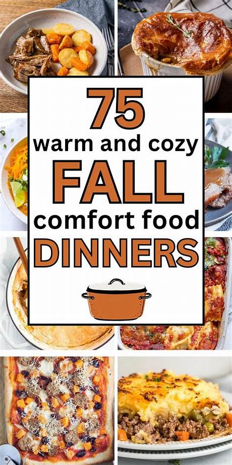 Fall Dinner Trends: Cozy, Fast Comfort Meals Tailored for Busy Weeknights