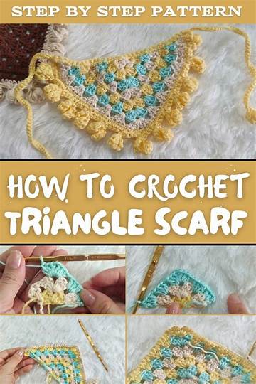 Filet Crochet Summer Craze: How Triangle Scarves Sparked a 2026 Trend