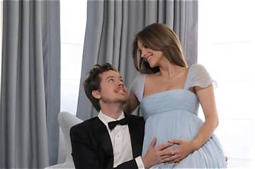 From Cannes Debut to Expecting Parents: Inside Alexandra Saint Mleux and Charles Leclerc’s Whirlwind Year