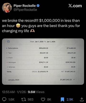 From Child Influencer to Onlyfans Record-Breaker: the Piper Rockelle Fact Check