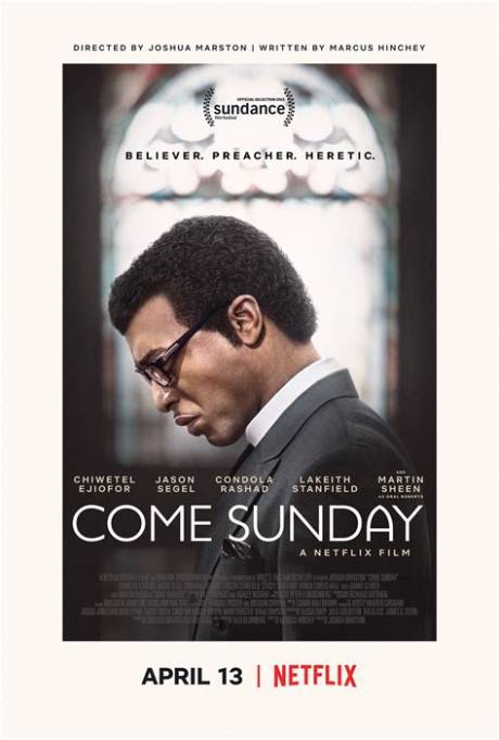From 'Come Sunday' to 'The Exorcist': Chiwetel Ejiofor's Shifting on-Screen Scale