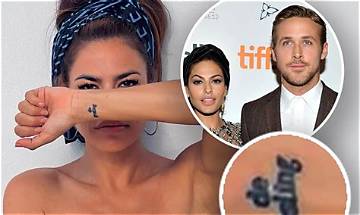 From Eva Mendes' Viral Tattoo to Red Carpets: the Visual Statements Redefining Wives in Pop Culture