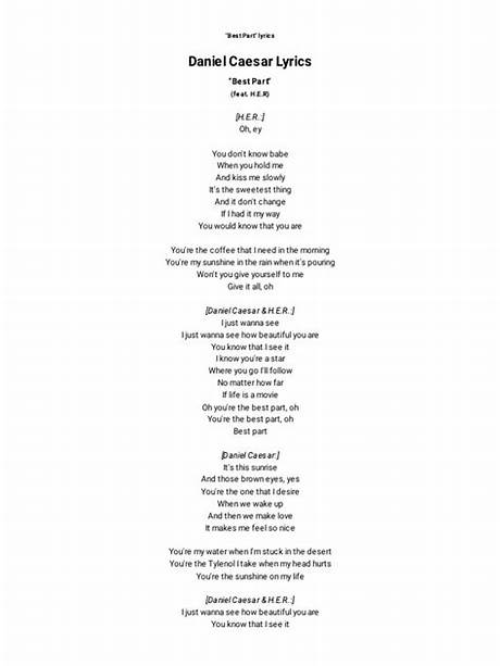 Full Official Lyrics to Daniel Caesar’s 'Superpowers' and Line-by-Line Breakdown