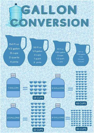 Gallon Pitcher Breakdown: Visual Measurement Chart for Standard Vs. Family-Sized Bags
