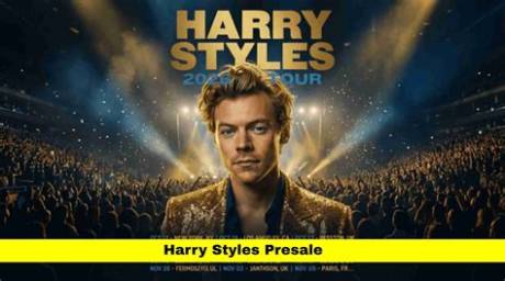 Harry Styles 2027 Presale Fact-Check: Real Registration Windows vs Third-Party Scams