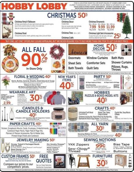 Hobby Lobby Black Friday Reality: What Most Holiday Shoppers Get Wrong About Hours
