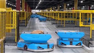How Amazon Fulfillment Picking Totes Work: Robotic Routing, Proteus Upgrades, and Associate Roles