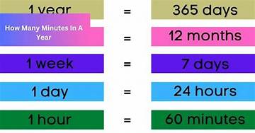 How Many Minutes Are in a Year? the Complete Standard & Leap Year Guide